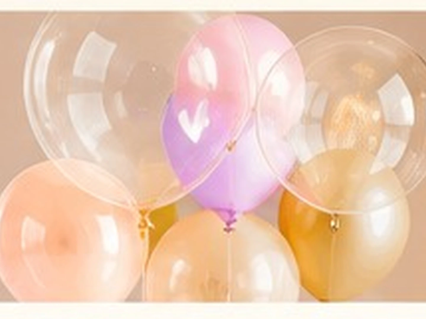 Baloane GingyEvents pentru alegerea variantelor umflate cu aer